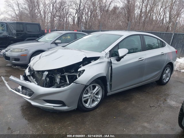 Chevrolet Cruze Lt Auto 2017 3G1BE5SM0HS561402 Image 15