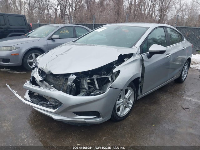 Chevrolet Cruze Lt Auto 2017 3G1BE5SM0HS561402 Image 2