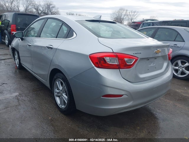 Chevrolet Cruze Lt Auto 2017 3G1BE5SM0HS561402 Image 3