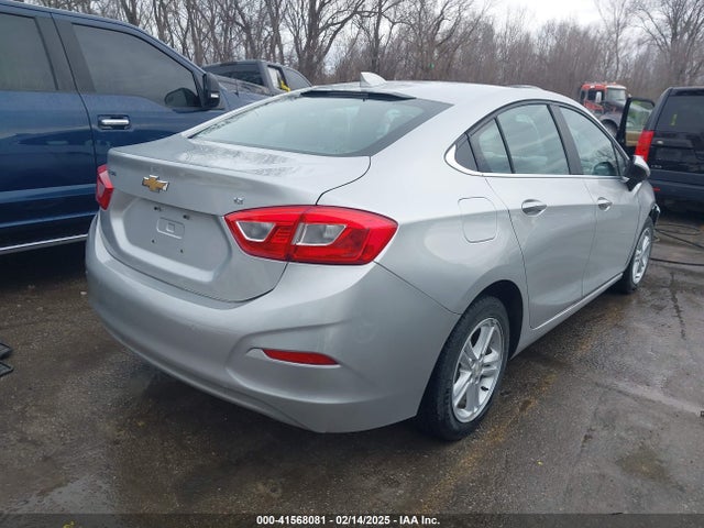 Chevrolet Cruze Lt Auto 2017 3G1BE5SM0HS561402 Image 4