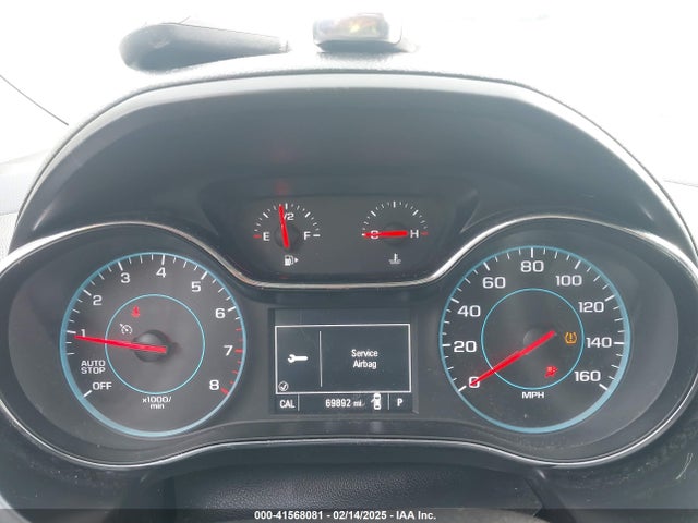 Chevrolet Cruze Lt Auto 2017 3G1BE5SM0HS561402 Image 7