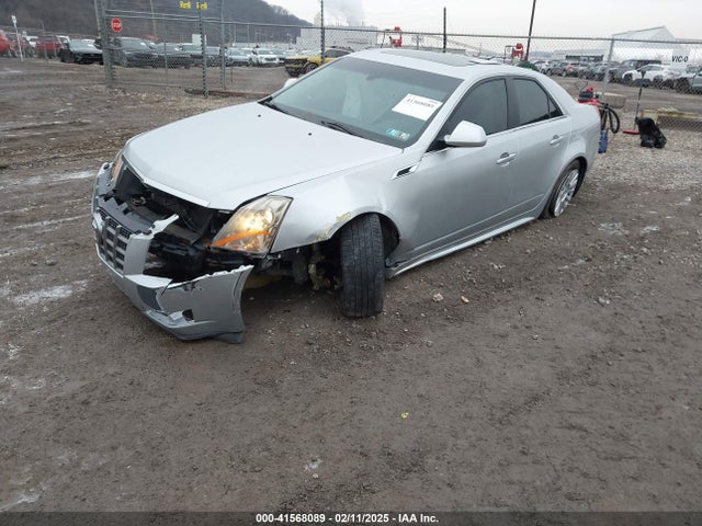 2012 CADILLAC CTS 1G6DG5E5XC0147061 Photo 1