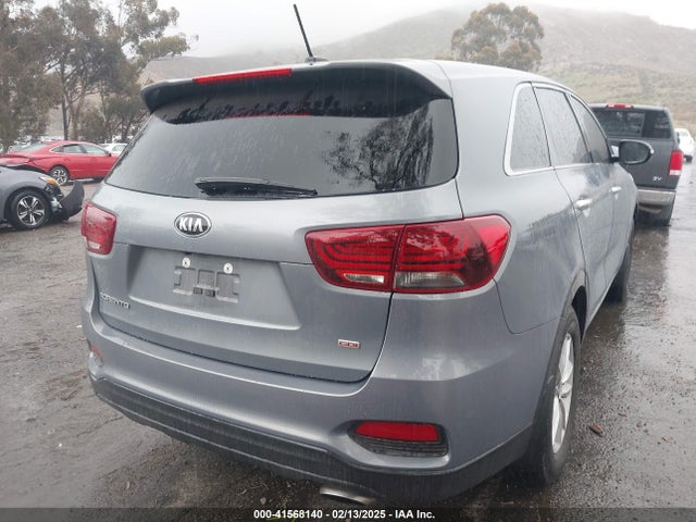 5XYPG4A3XLG632819 KIA Sorento 2.4l L