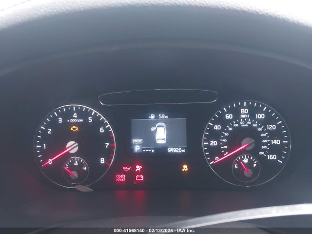 5XYPG4A3XLG632819 KIA Sorento 2.4l L