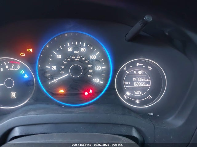 Honda HR-V LX 2016 3CZRU5H32GM743154 Image 7