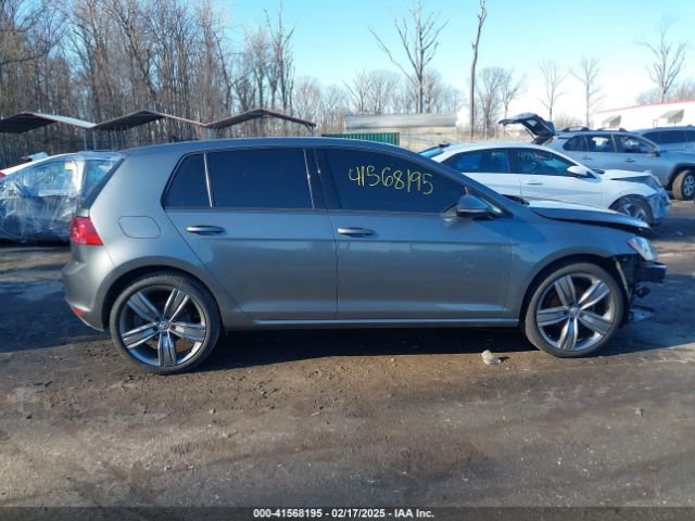 3VW217AU3GM018965 Volkswagen Golf Tsi Se 4-door
