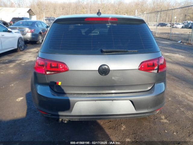 3VW217AU3GM018965 Volkswagen Golf Tsi Se 4-door