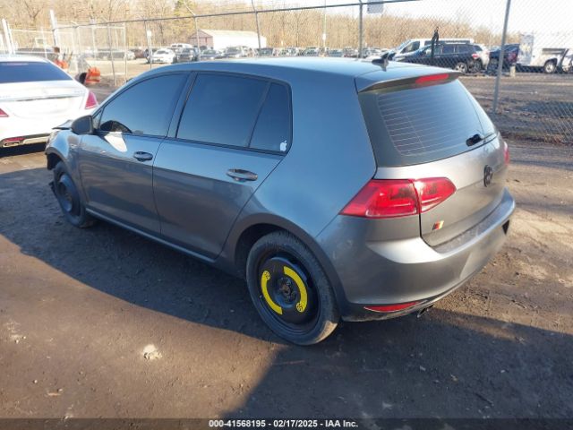3VW217AU3GM018965 Volkswagen Golf Tsi Se 4-door