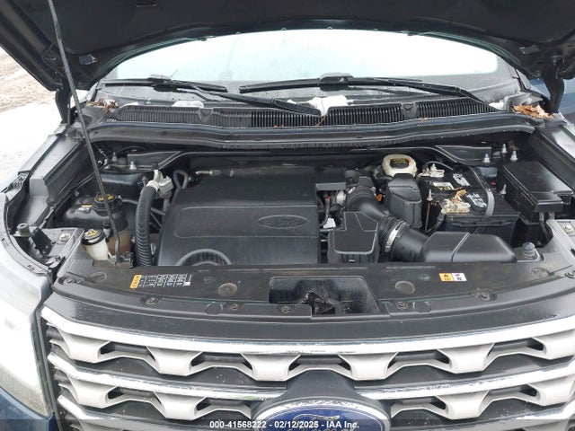 Ford EXPLORER XLT 2017 1FM5K8D86HGA85097 Image 10