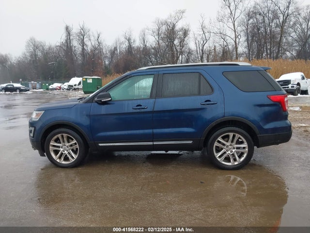 Ford EXPLORER XLT 2017 1FM5K8D86HGA85097 Image 14