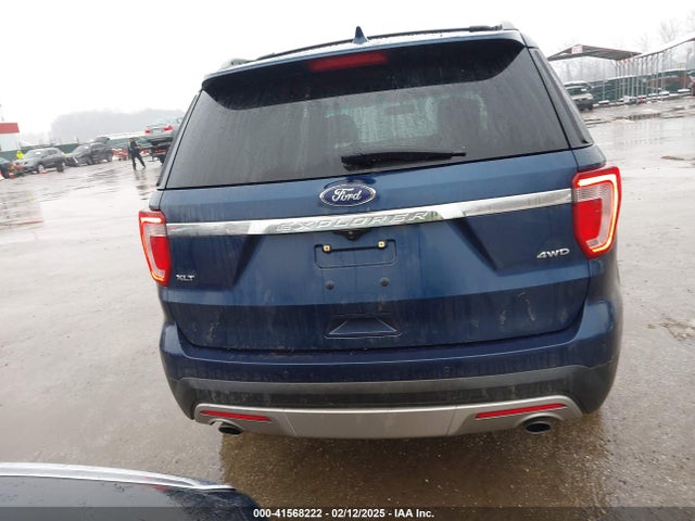 Ford EXPLORER XLT 2017 1FM5K8D86HGA85097 Image 16