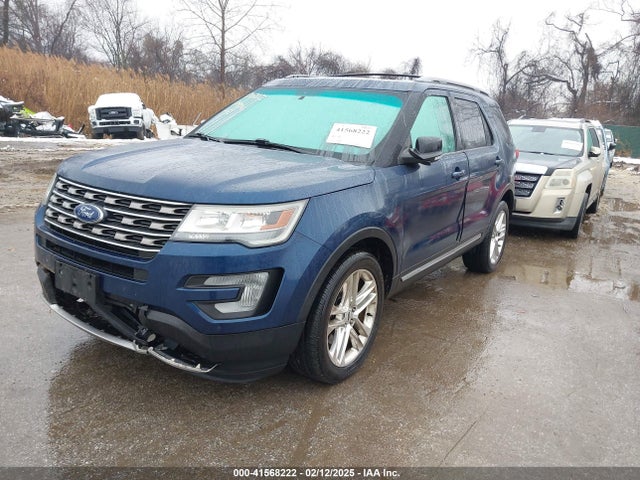 Ford EXPLORER XLT 2017 1FM5K8D86HGA85097 Image 2