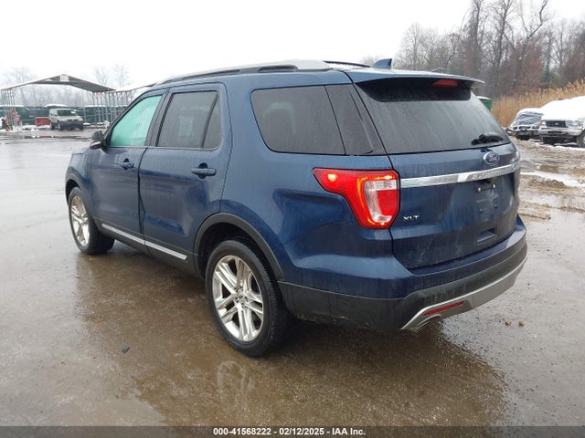 Ford EXPLORER XLT 2017 1FM5K8D86HGA85097 Image 3