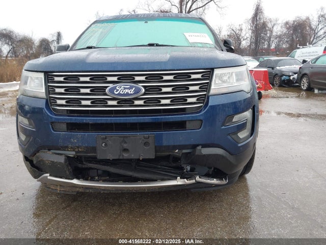 Ford EXPLORER XLT 2017 1FM5K8D86HGA85097 Image 6