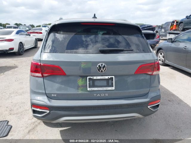 3VVSX7B22RM052141 Volkswagen Taos 1.5t Se