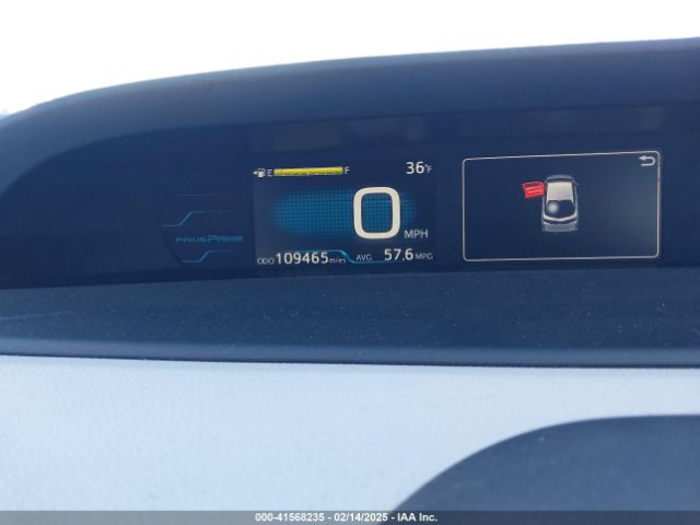JTDKARFPXH3056424 Toyota Prius Prime Advanced