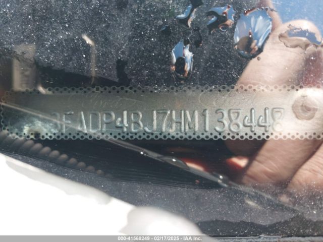 3FADP4BJ7HM138448 Ford FIESTA SE