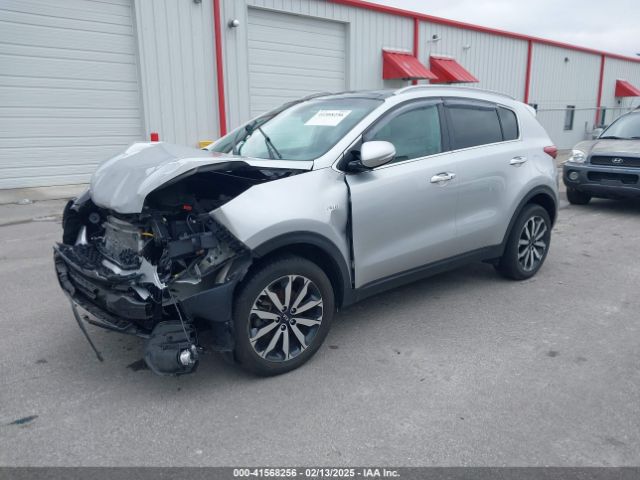 KNDPNCAC0H7262694 KIA Sportage Ex