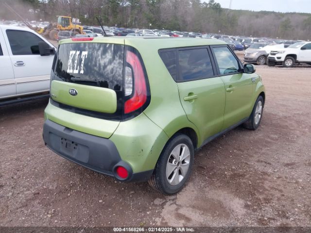 KNDJN2A2XF7770885 KIA Soul