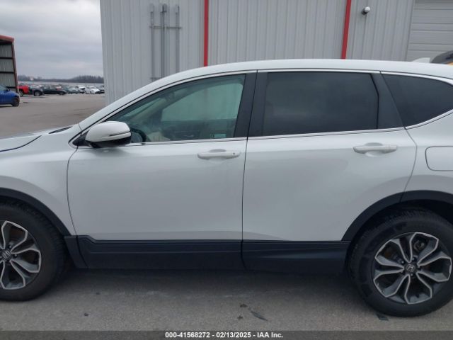 7FARW2H5XNE037197 Honda Cr-v Awd Ex