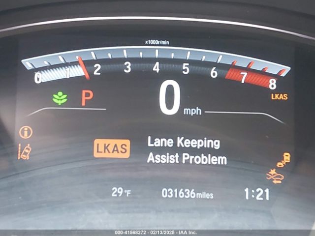 7FARW2H5XNE037197 Honda Cr-v Awd Ex
