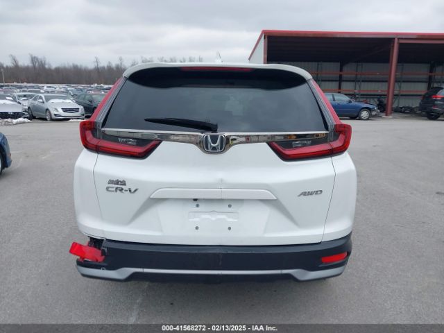 7FARW2H5XNE037197 Honda Cr-v Awd Ex