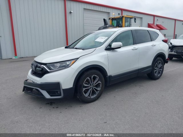7FARW2H5XNE037197 Honda Cr-v Awd Ex