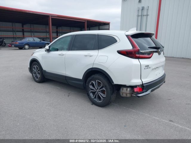 7FARW2H5XNE037197 Honda Cr-v Awd Ex