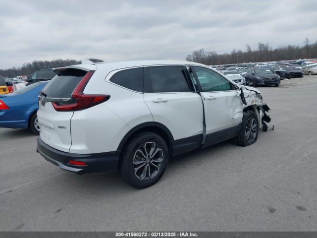 7FARW2H5XNE037197 Honda Cr-v Awd Ex