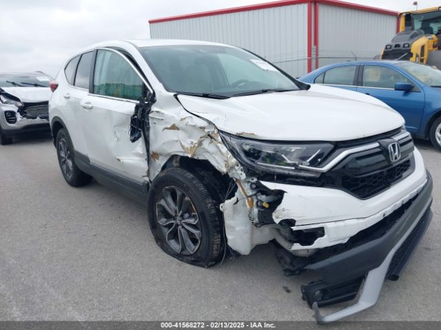 7FARW2H5XNE037197 Honda Cr-v Awd Ex