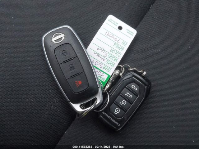 5N1BT3AB9PC774091 Nissan Rogue S Intelligent Awd