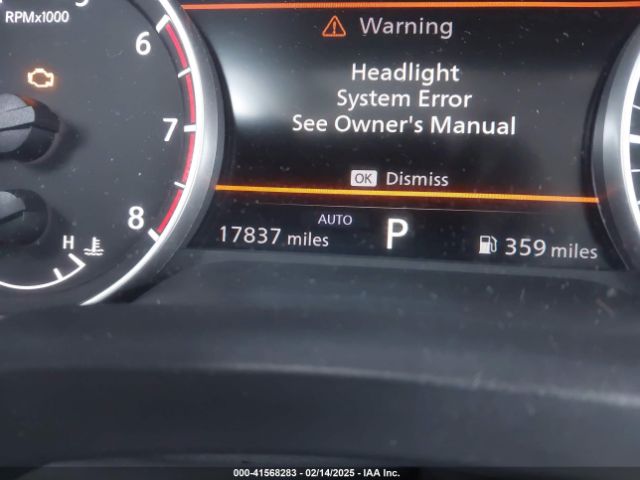 5N1BT3AB9PC774091 Nissan Rogue S Intelligent Awd