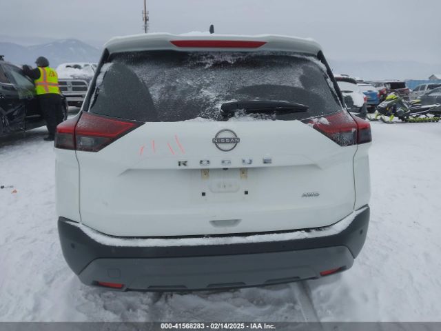 5N1BT3AB9PC774091 Nissan Rogue S Intelligent Awd