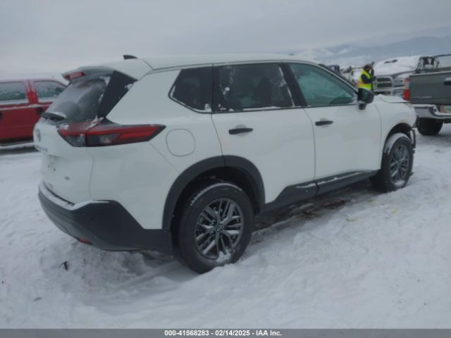 5N1BT3AB9PC774091 Nissan Rogue S Intelligent Awd