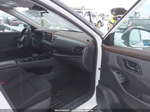 5N1BT3AB9PC774091 Nissan Rogue S Intelligent Awd