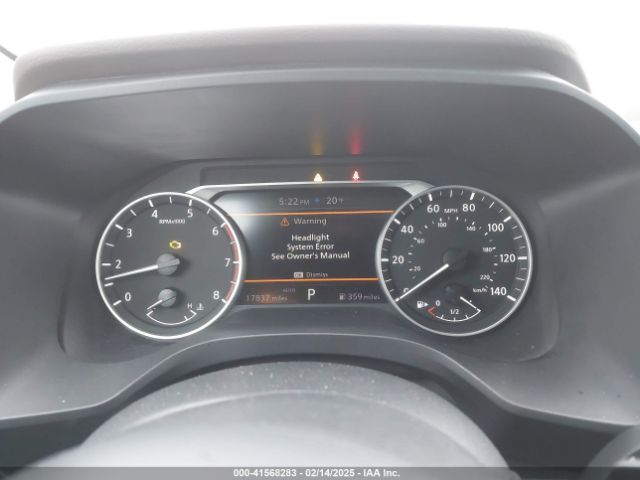 5N1BT3AB9PC774091 Nissan Rogue S Intelligent Awd