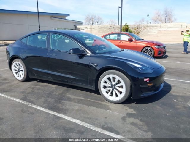 5YJ3E1EB1NF133356 Tesla Model 3 Long Range Dual Motor All-wheel Drive