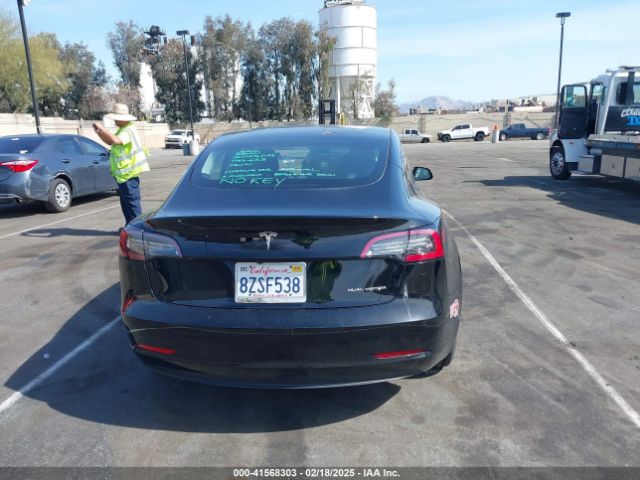 5YJ3E1EB1NF133356 Tesla Model 3 Long Range Dual Motor All-wheel Drive