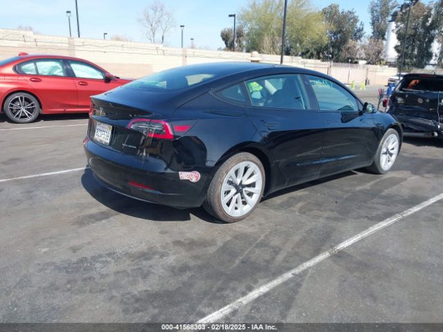 5YJ3E1EB1NF133356 Tesla Model 3 Long Range Dual Motor All-wheel Drive
