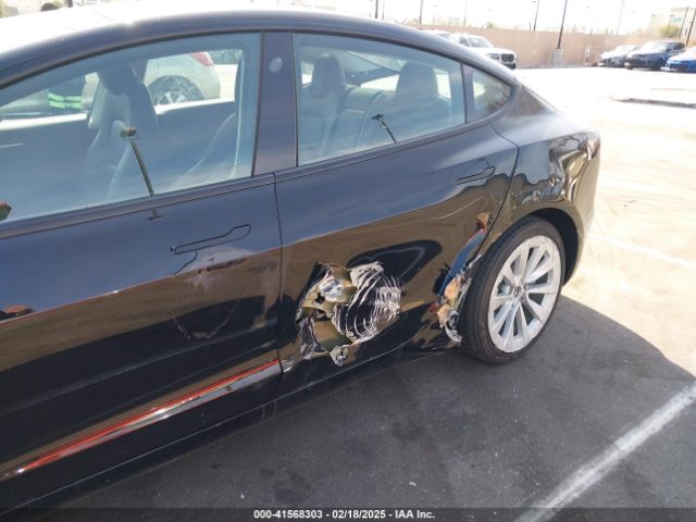 5YJ3E1EB1NF133356 Tesla Model 3 Long Range Dual Motor All-wheel Drive
