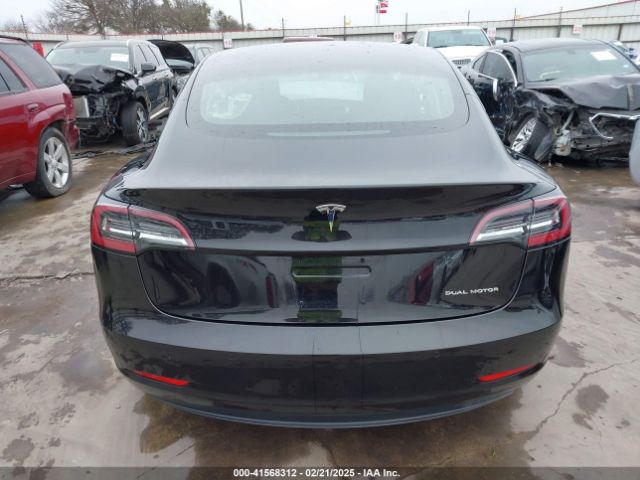 5YJ3E1EB3JF090567 Tesla Model 3 Long Range/performance