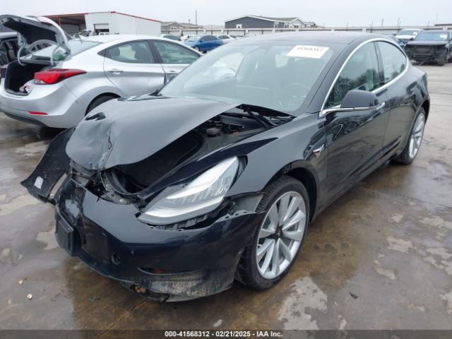 5YJ3E1EB3JF090567 Tesla Model 3 Long Range/performance