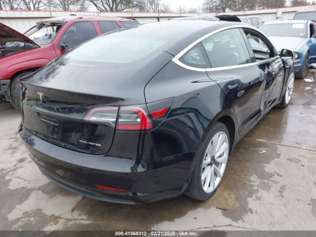 5YJ3E1EB3JF090567 Tesla Model 3 Long Range/performance