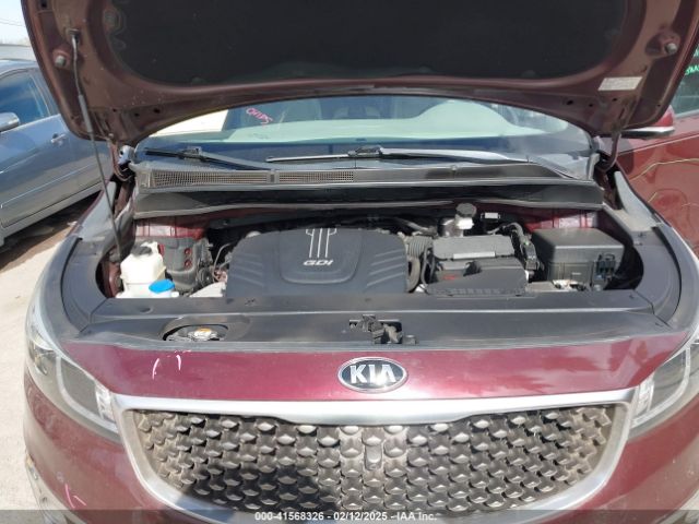KNDME5C13G6128700 KIA Sedona Sx Luxury