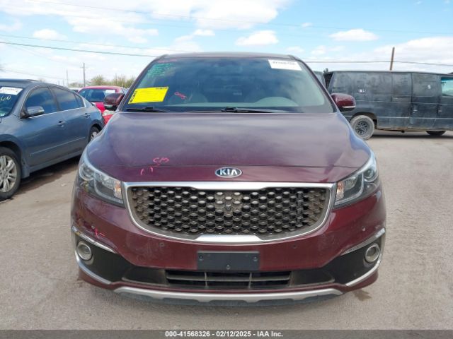 KNDME5C13G6128700 KIA Sedona Sx Luxury