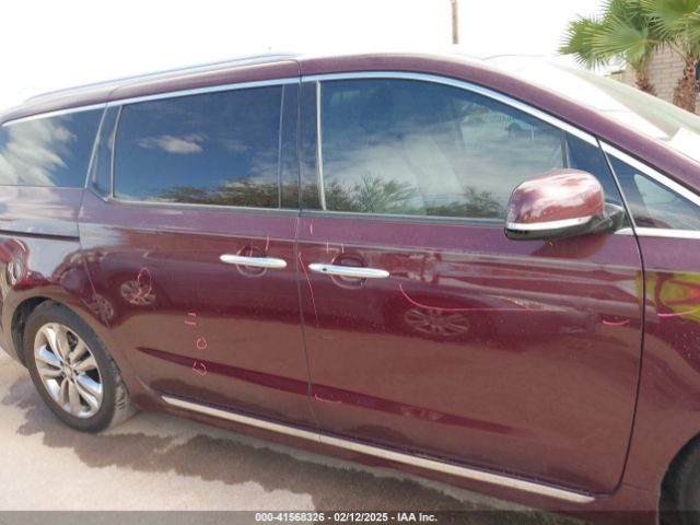 KNDME5C13G6128700 KIA Sedona Sx Luxury