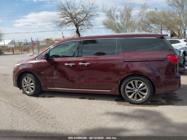 KNDME5C13G6128700 KIA Sedona Sx Luxury