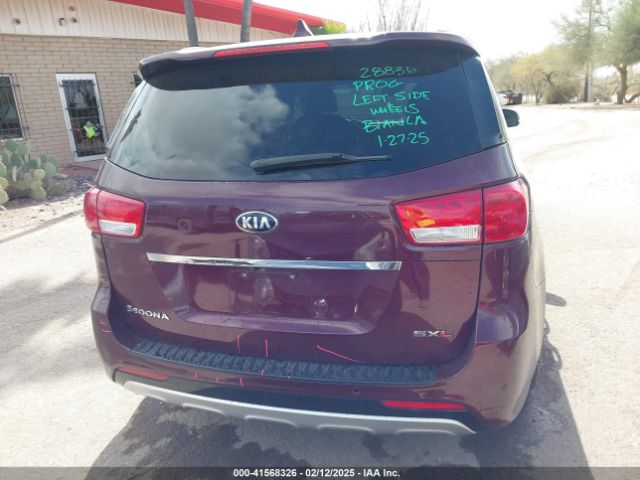KNDME5C13G6128700 KIA Sedona Sx Luxury