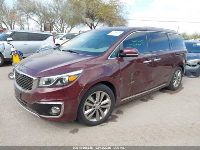 KNDME5C13G6128700 KIA Sedona Sx Luxury
