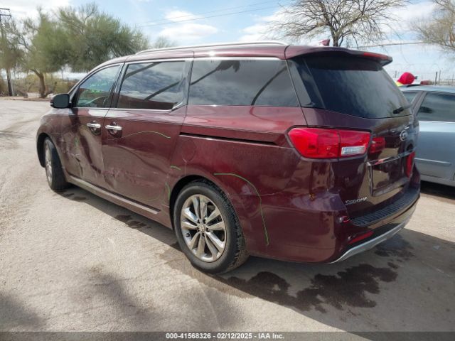 KNDME5C13G6128700 KIA Sedona Sx Luxury